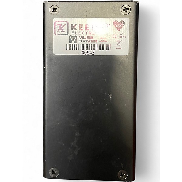 Used Keeley muse driver Effect Pedal