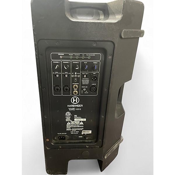 Used Harbinger VARI V2312 Powered Speaker