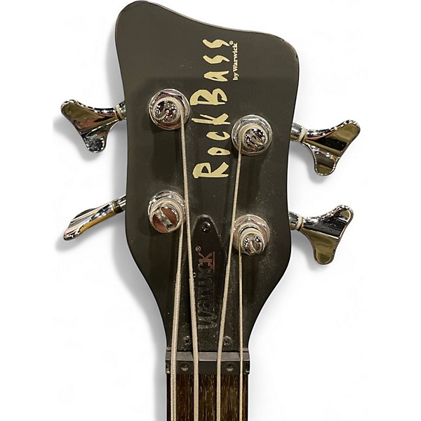 Used Warwick rockbass corvette Blue Electric Bass Guitar