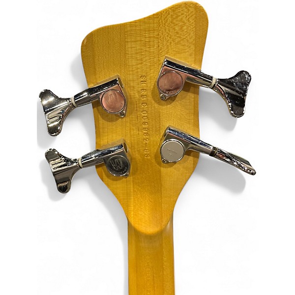 Used Warwick rockbass corvette Blue Electric Bass Guitar