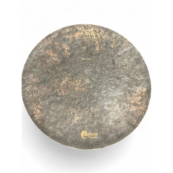 Used Bosphorus Cymbals 20in painite Cymbal