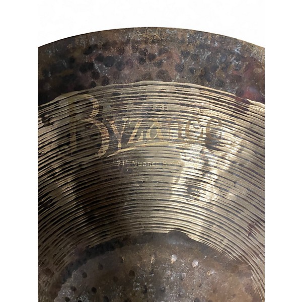 Used MEINL 21in nuance Cymbal