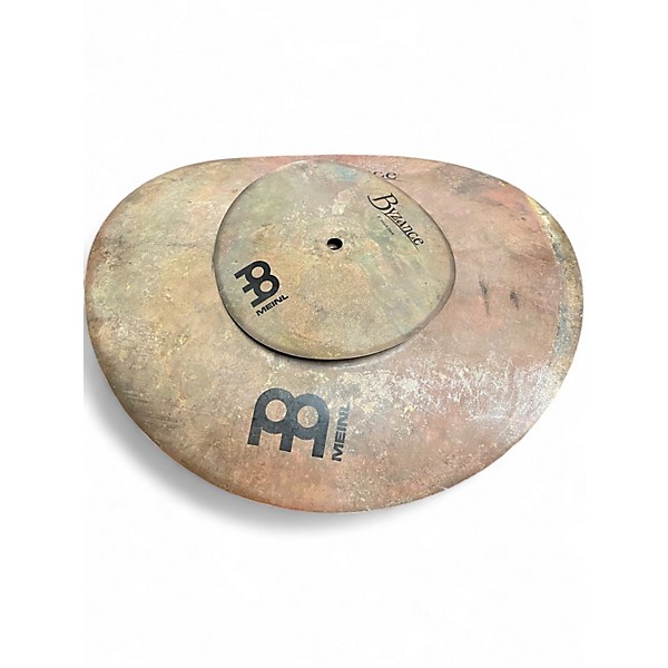 Used MEINL 16in byzance smack stack Cymbal