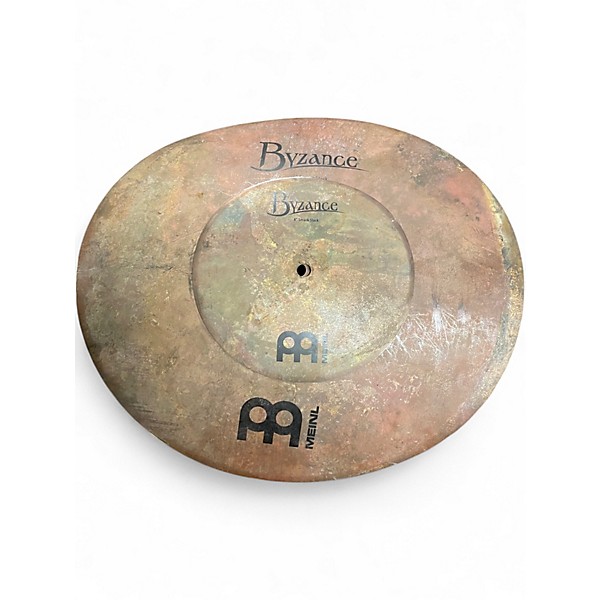 Used MEINL 16in byzance smack stack Cymbal