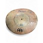 Used MEINL 16in byzance smack stack Cymbal