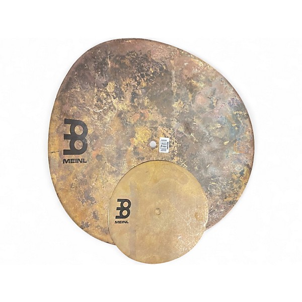 Used MEINL 16in byzance smack stack Cymbal