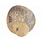 Used MEINL 16in byzance smack stack Cymbal