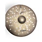 Used Zildjian 16in fx stack pair Cymbal