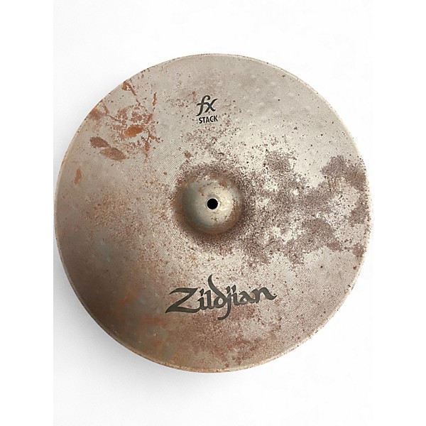 Used Zildjian 16in fx stack pair Cymbal
