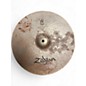Used Zildjian 16in fx stack pair Cymbal
