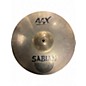 Used SABIAN 16in AAX Xplosion Crash Cymbal thumbnail