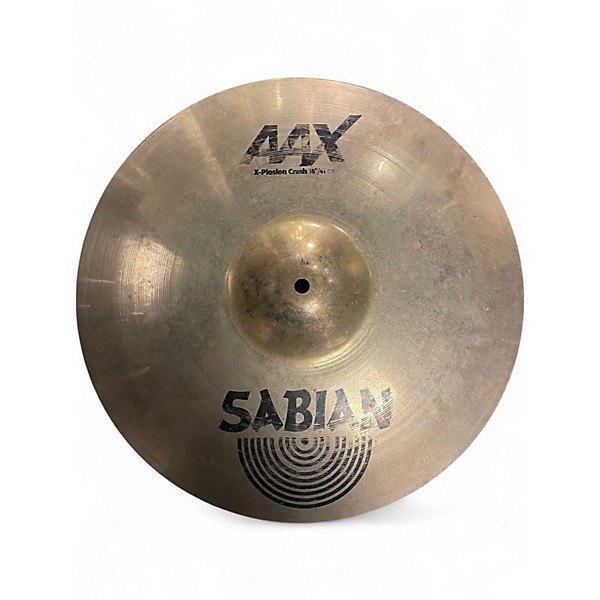 Used SABIAN 16in AAX Xplosion Crash Cymbal
