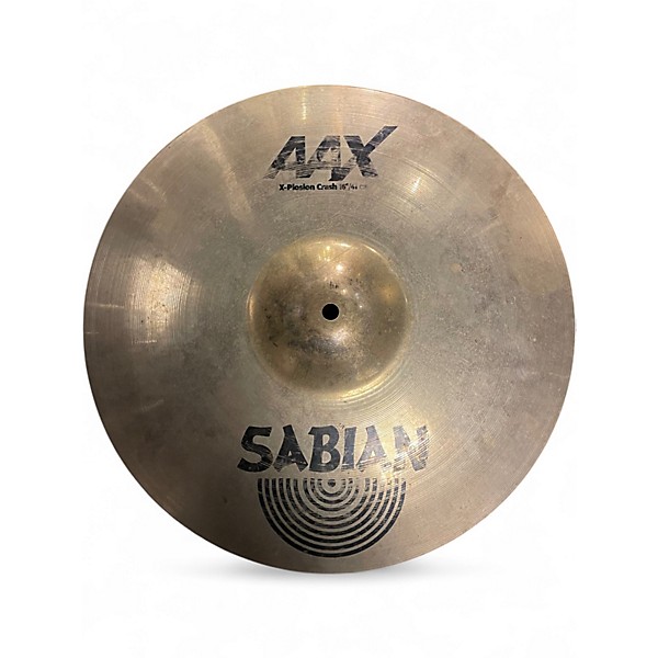 Used SABIAN 16in AAX Xplosion Crash Cymbal