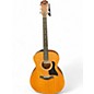 Used Taylor 114CE Natural Acoustic Electric Guitar thumbnail