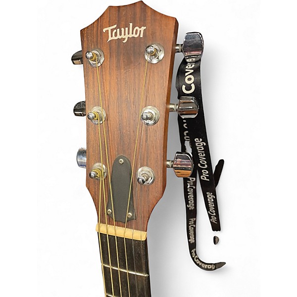 Used Taylor 114CE Natural Acoustic Electric Guitar