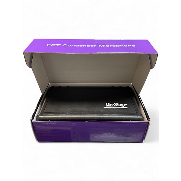Used On-Stage AS800 FET CONDENSER MICROPHONE Condenser Microphone
