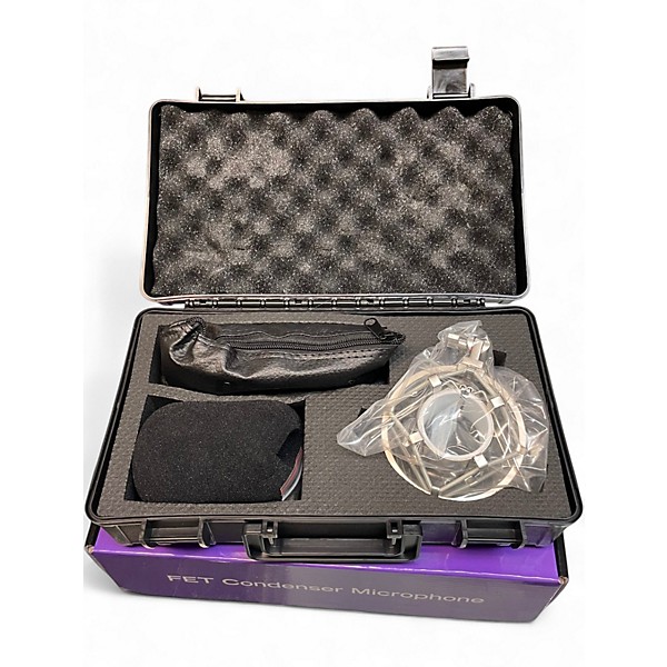 Used On-Stage AS800 FET CONDENSER MICROPHONE Condenser Microphone