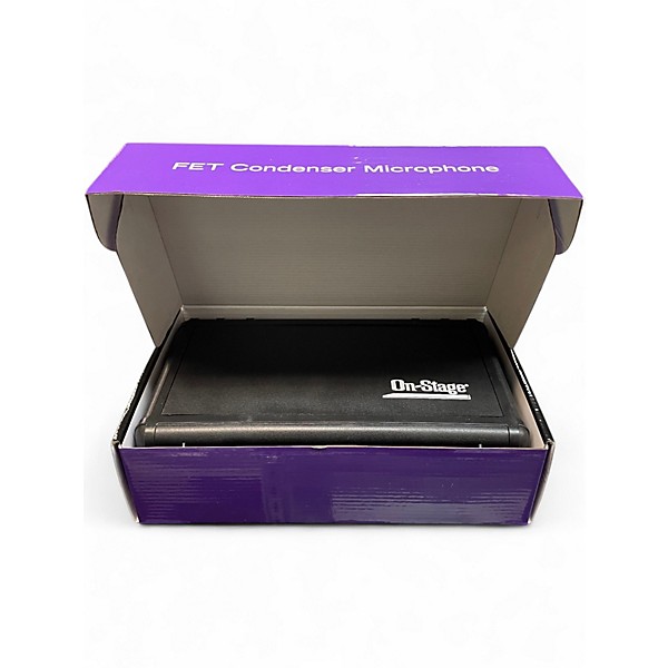 Used On-Stage AS800 FET CONDENSER MICROPHONE Condenser Microphone