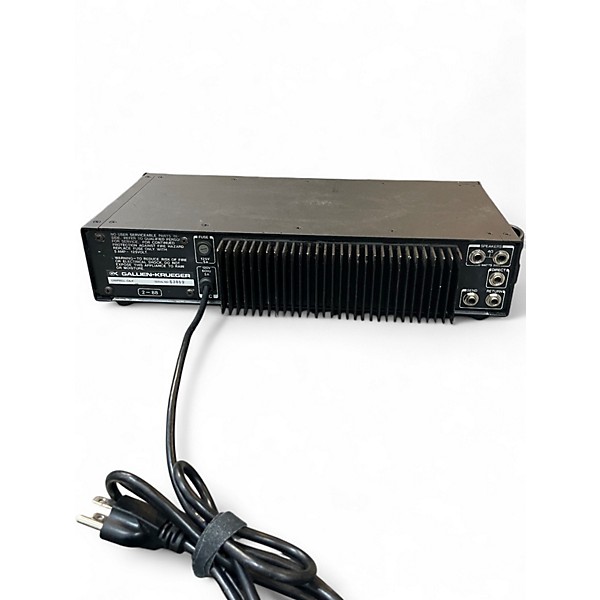 Used Gallien-Krueger 400RB Bass Amp Head