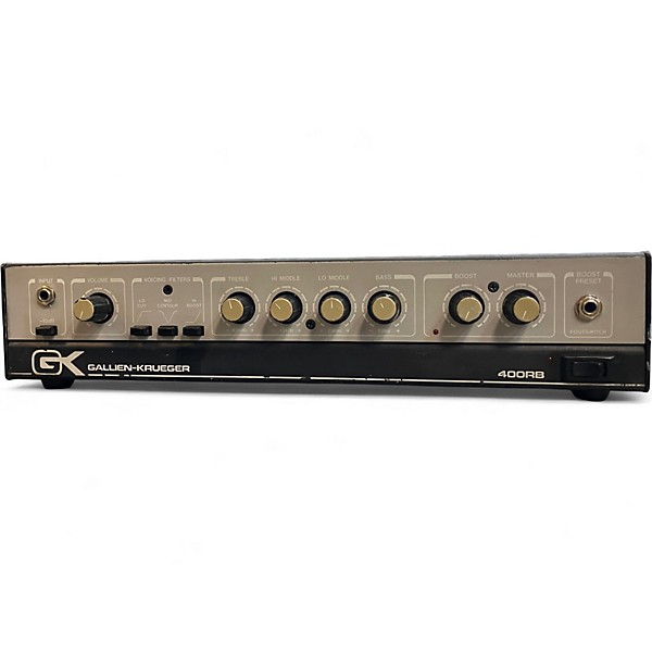 Used Gallien-Krueger 400RB Bass Amp Head