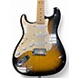 Used Fender 50th Anniversary American Stratocaster 2 Tone Sunburst Solid Body Electric Guitar