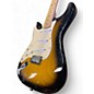 Used Fender 50th Anniversary American Stratocaster 2 Tone Sunburst Solid Body Electric Guitar