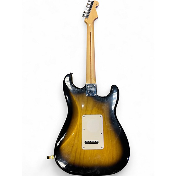 Used Fender 50th Anniversary American Stratocaster 2 Tone Sunburst Solid Body Electric Guitar