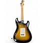 Used Fender 50th Anniversary American Stratocaster 2 Tone Sunburst Solid Body Electric Guitar