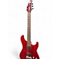 Used Yamaha RGX620Z Trans Red Solid Body Electric Guitar thumbnail