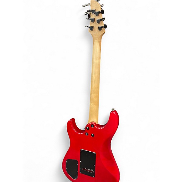Used Yamaha RGX620Z Trans Red Solid Body Electric Guitar