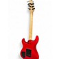 Used Yamaha RGX620Z Trans Red Solid Body Electric Guitar