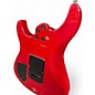 Used Yamaha RGX620Z Trans Red Solid Body Electric Guitar