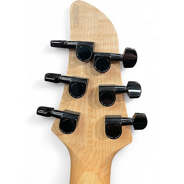 Used Yamaha RGX620Z Trans Red Solid Body Electric Guitar