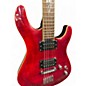 Used Yamaha RGX520FZR Trans Red Solid Body Electric Guitar