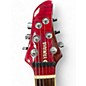 Used Yamaha RGX520FZR Trans Red Solid Body Electric Guitar