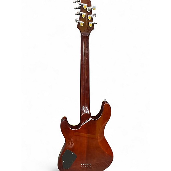 Used Yamaha RGX520FZR Trans Red Solid Body Electric Guitar