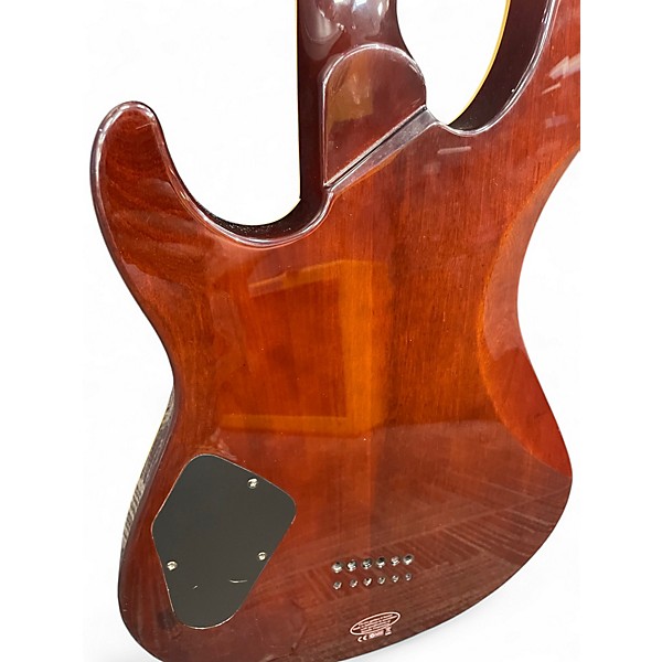 Used Yamaha RGX520FZR Trans Red Solid Body Electric Guitar