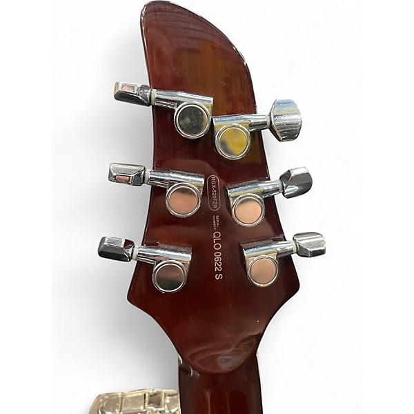 Used Yamaha RGX520FZR Trans Red Solid Body Electric Guitar