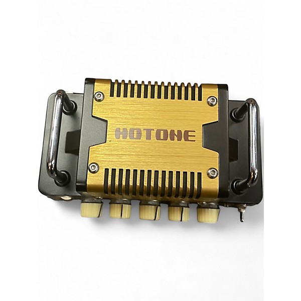 Used Hotone Effects Nano Legacy Mojo Diamond Solid State Guitar Amp Head