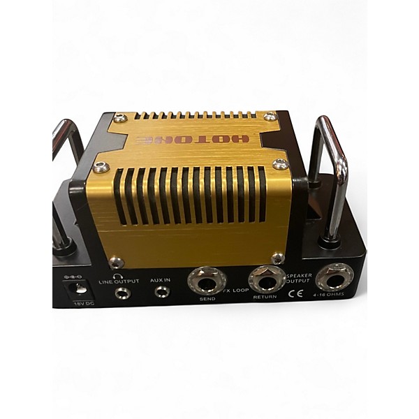 Used Hotone Effects Nano Legacy Mojo Diamond Solid State Guitar Amp Head