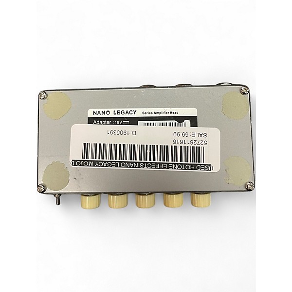 Used Hotone Effects Nano Legacy Mojo Diamond Solid State Guitar Amp Head