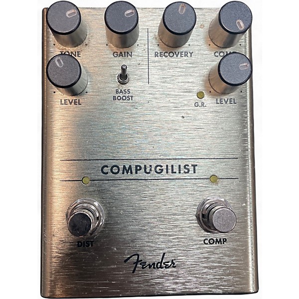 Used Fender COMPUGILIST Effect Pedal