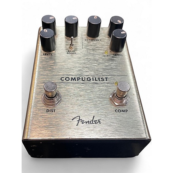 Used Fender COMPUGILIST Effect Pedal