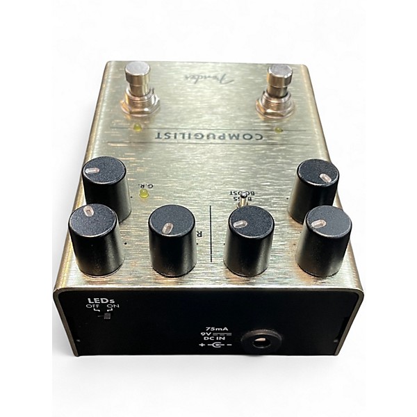 Used Fender COMPUGILIST Effect Pedal