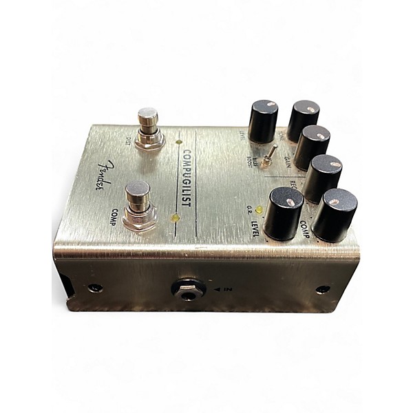 Used Fender COMPUGILIST Effect Pedal