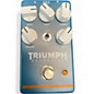 Used Wampler TRIUMPH OVERDRIVE Effect Pedal thumbnail