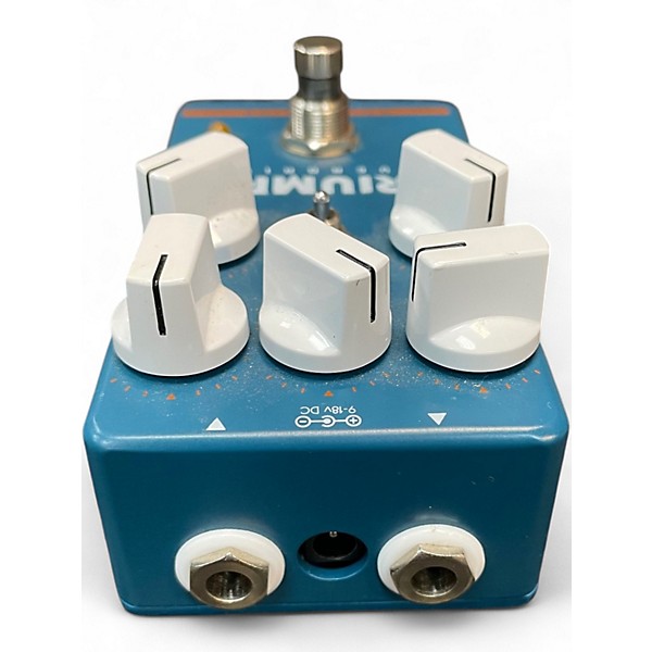 Used Wampler TRIUMPH OVERDRIVE Effect Pedal