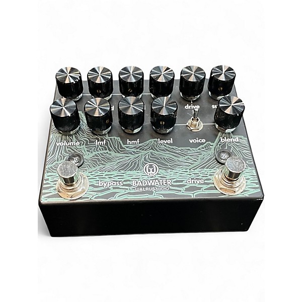 Used Walrus Audio BADWATER Effect Pedal
