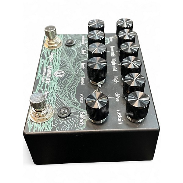 Used Walrus Audio BADWATER Effect Pedal