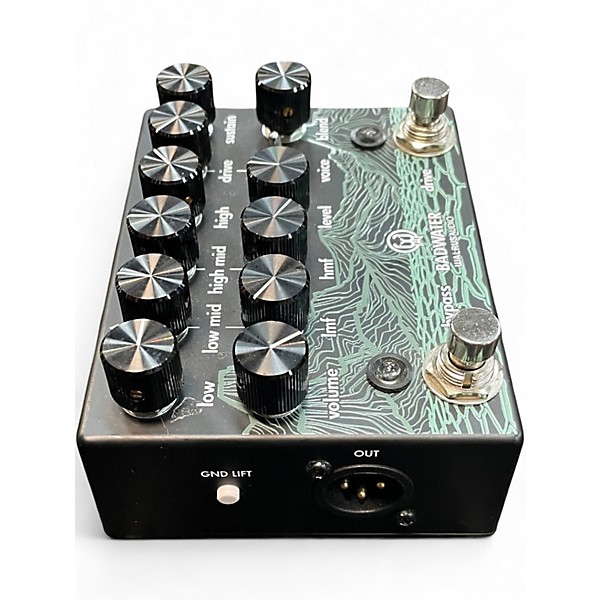 Used Walrus Audio BADWATER Effect Pedal